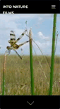 Mobile Screenshot of intonaturefilms.org