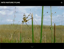Tablet Screenshot of intonaturefilms.org